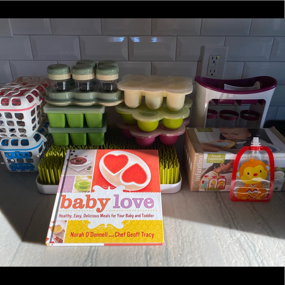 Baby Food Making Items